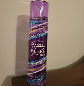 Bath and body works